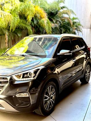 HYUNDAI CRETA 2.0 16V FLEX PRESTIGE AUTOMÁTICO HYUNDAI CRETA 2.0 16V FLEX PRESTIGE AUTOMÁTICO